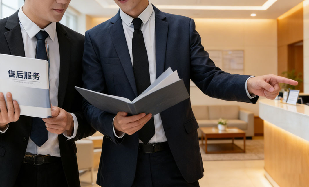 专属解决方案，完善服务