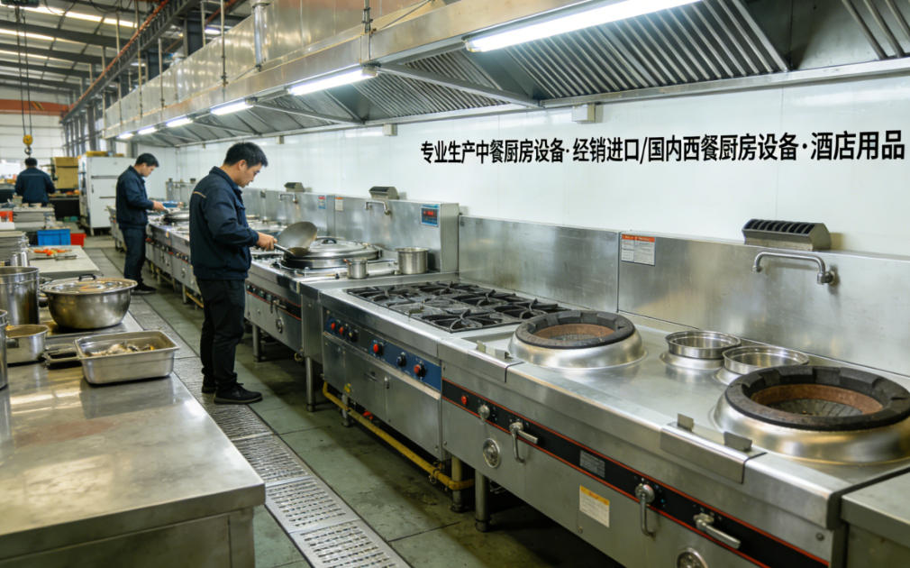 合规化升级成刚需 华夏永旺商用厨具筑牢食品安全防线